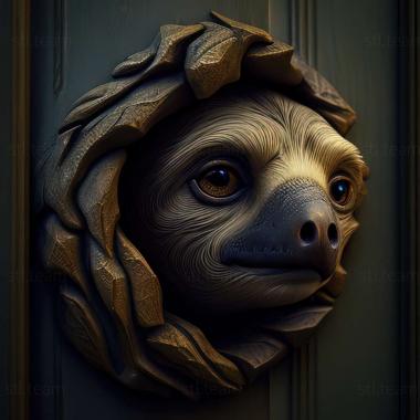 3D model Sloth (STL)